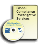 Global Compliance Investigative Services DVD