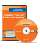 Inspection Preparation Training for Drugmakers