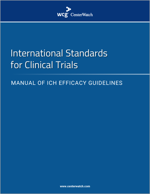 International standards for clinical trials 500