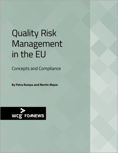 Quality Risk Management in the EU