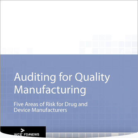 Auditing for Quality Manufacturing