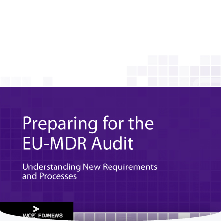 Preparing for the EU-MDR Audit