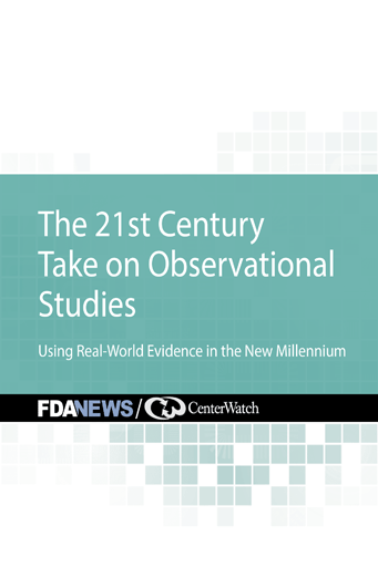 The 21st Century Take on Observational Studies: Using Real-World Evidence in the New Millennium - 2018
