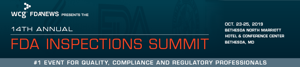 Annual FDA Inspections Summit