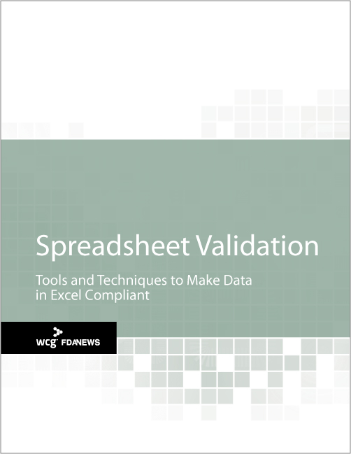 Spreadsheet Validation: Tools and Techniques to Make Data in Excel Compliant