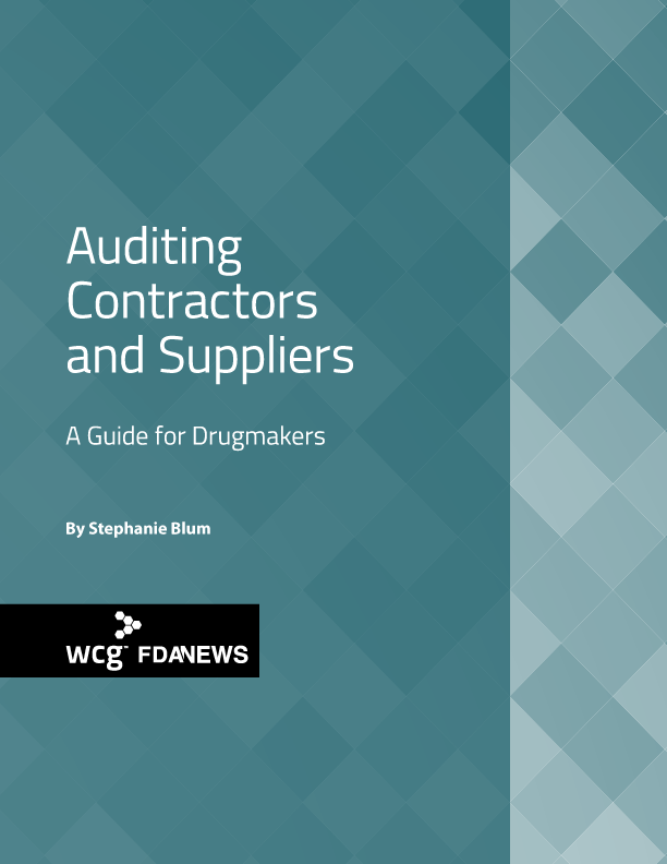 Auditing Contractors and Suppliers