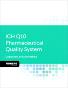 ICH Q10 Pharmaceutical Quality System cover