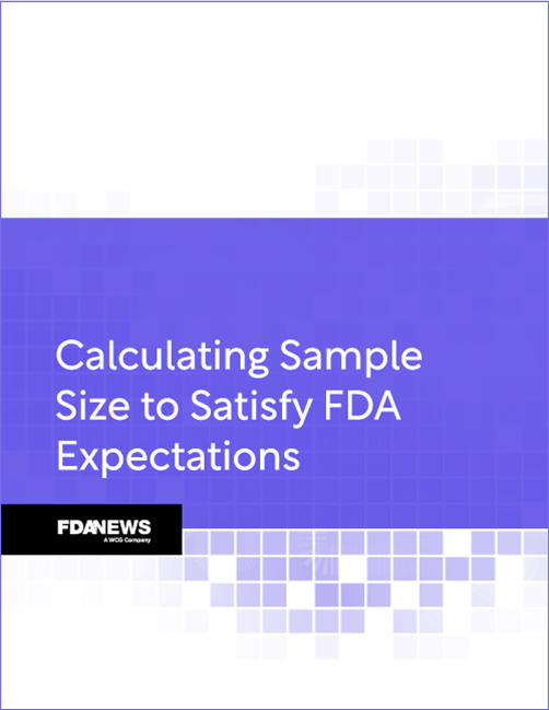 Calculating sample size to satisfy fda expectations 500