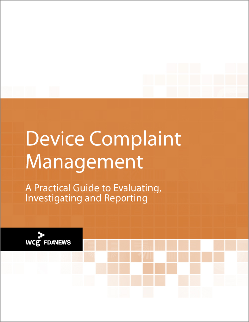 Device Complaint Management