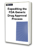 Expediting the FDA Generic Drug Approval Process