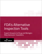FDA’s Alternative Inspection Tools