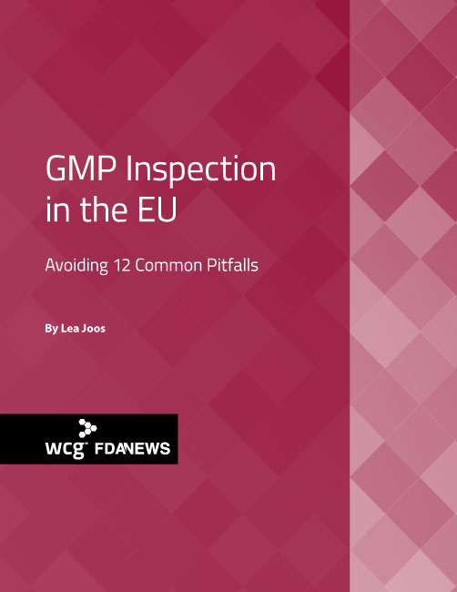 GMP Inspection in the EU
