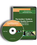 Insiders Guide To Supplier Quality Success