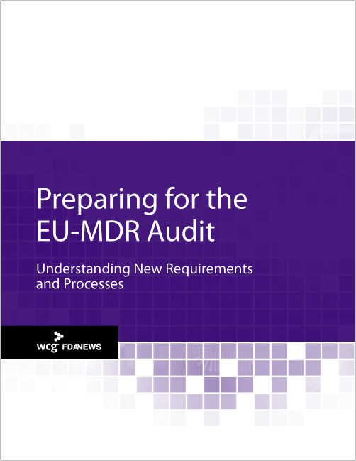 Preparing for the EU-MDR Audit