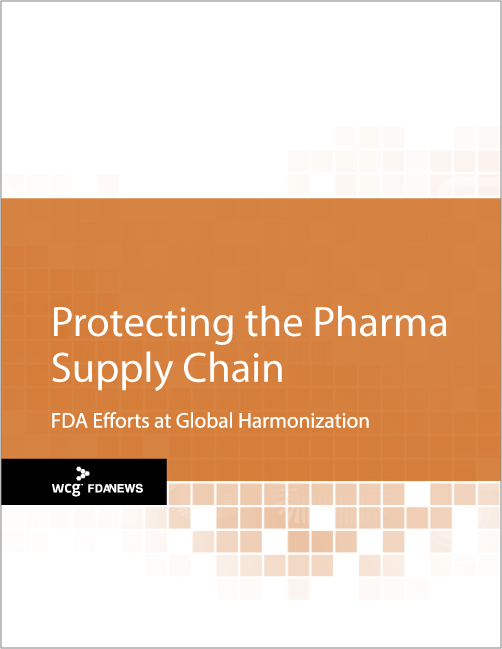 Protecting the Pharma Supply Chain: FDA Efforts at Global Harmonization
