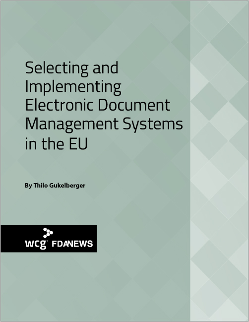 Selecting and Implementing Electronic Document Management Systems in the EU