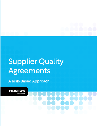 Supplier quality agreements a risk based approach 500