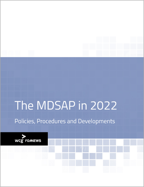The MDSAP in 2022: Policies, Procedures and Developments