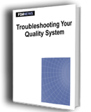 Troubleshooting Your Quality System