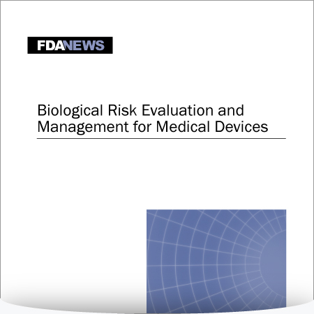 Biological Risk Evaluation and Management for Medical Devices