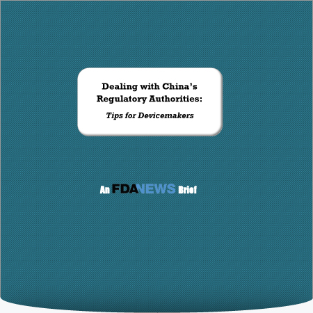 Dealing with China’s Regulatory Authorities