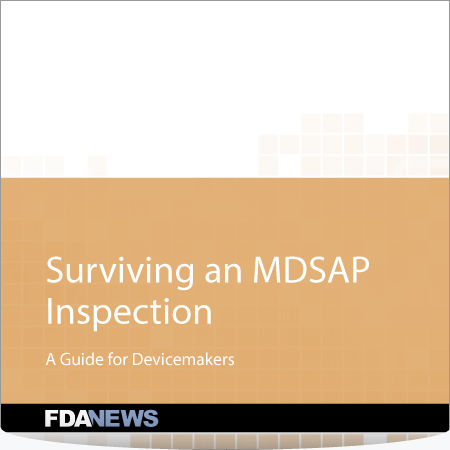Surviving an MDSAP Inspection: A Guide for Devicemakers