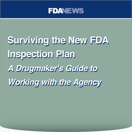 Surviving the New FDA Inspection Plan