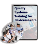 Quality Systems Training for Devicemakers