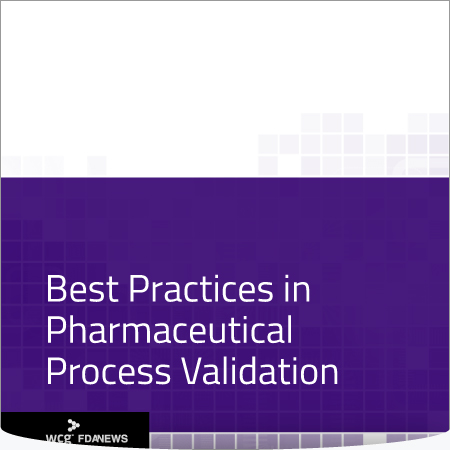 Best Practices in Pharmaceutical Process Validation cover