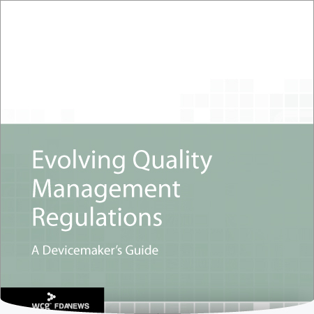 Evolving Quality Management Regulations