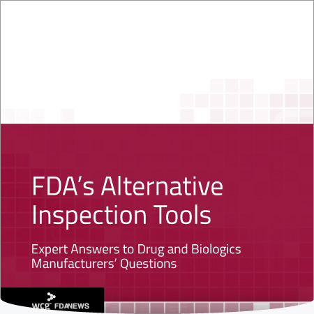 FDA’s Alternative Inspection Tools