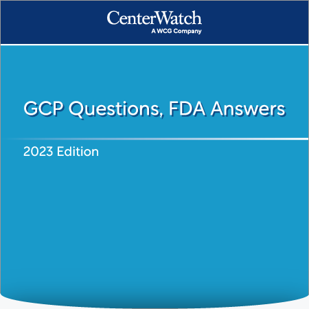GCP Questions FDA Answers 2023
