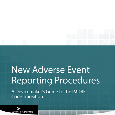 New Adverse Event Reporting Procedures