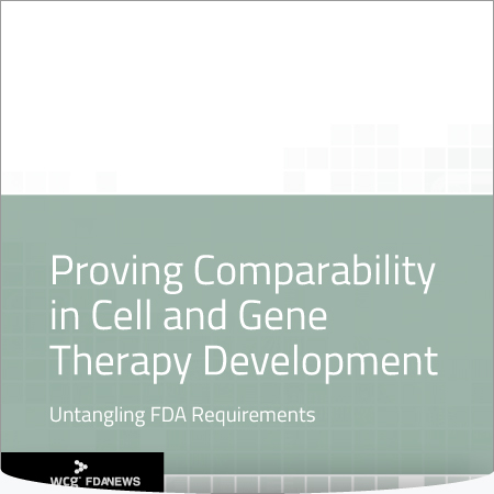 Proving Comparability in Cell and Gene Therapy Development