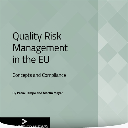Quality Risk Management in the EU