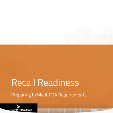Recall Readiness: Preparing to Meet FDA Requirements