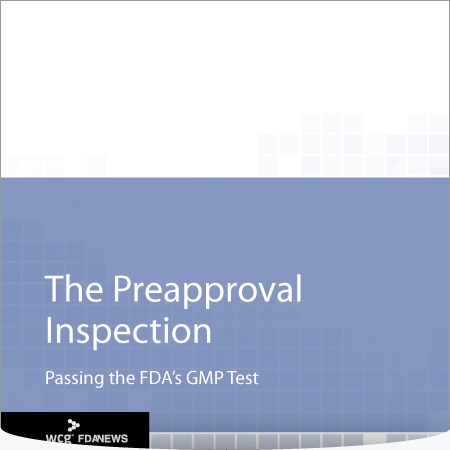 The Preapproval Inspection
