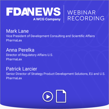 FDA as a Development Partner: A New Approach to Product Review Meetings