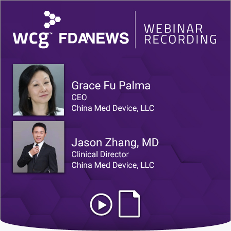 Grace Fu Palma and Jason Zhang, MD