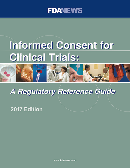 Informed Consent for Clinical Trials - 2017 Edition