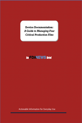 Device Documentation: A Guide to Managing Four Critical Production Files