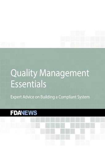 Quality Management Essentials: Expert Advice on Building a Compliant System