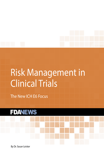 Risk Management in Clinical Trials: The New ICH E6 Focus