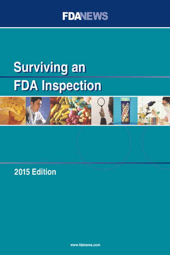 Surviving an FDA Inspection: 2015 Edition