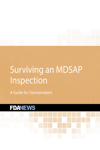 Surviving an MDSAP Inspection: A Guide for Devicemakers