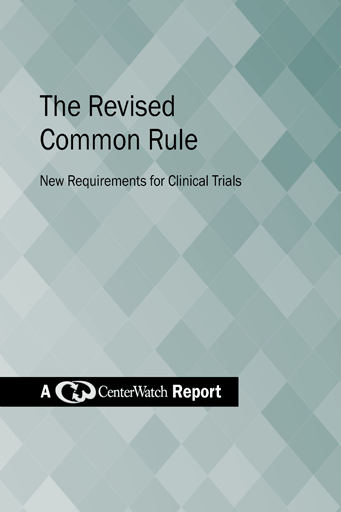 The Revised Common Rule: New Requirements for Clinical Trials