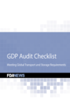 GDP Audit Checklist: Meeting Global Transport and Storage Requirements