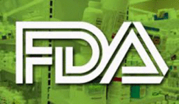 FDA Logo device green