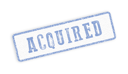 Acquires -Acquired