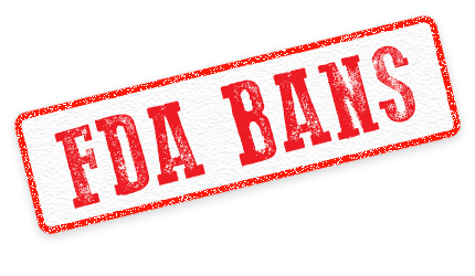 FDA Bans text